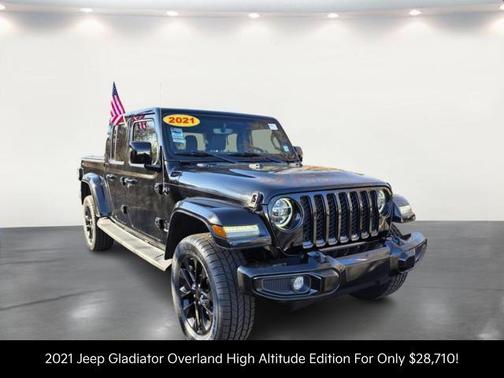 2021 Jeep Gladiator High Altitude 4X4
