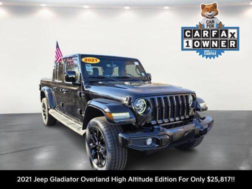 2021 Jeep Gladiator High Altitude 4X4