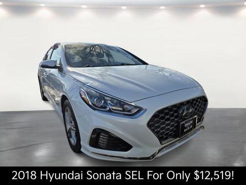 2018 Hyundai SONATA SEL+