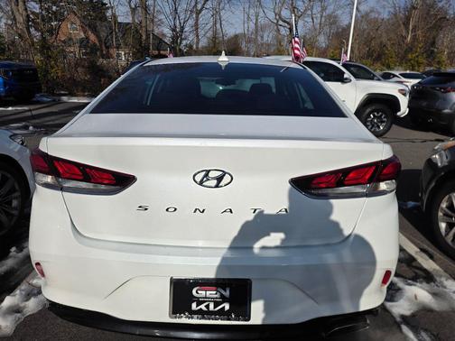 2018 Hyundai SONATA SEL+