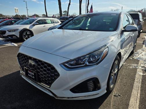 2018 Hyundai SONATA SEL+