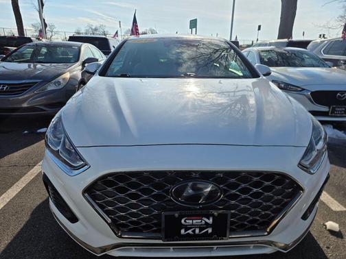 2018 Hyundai SONATA SEL+