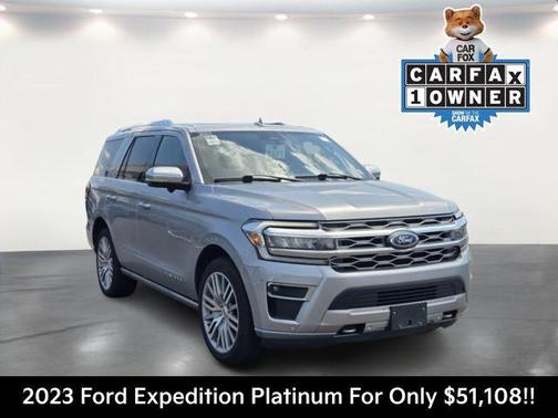 ICONIC SILVER METALLIC 2023 Ford Expedition Platinum