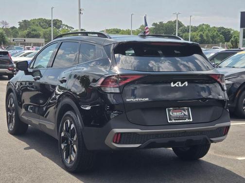 Ebony Black 2023 Kia Sportage X-Line