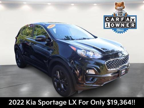 2022 Kia Sportage LX