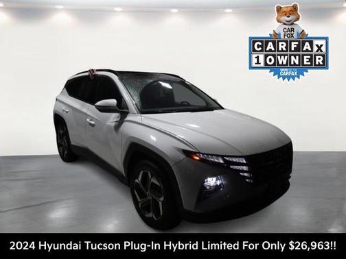 2024 Hyundai TUCSON Plug-In Hybrid Limited