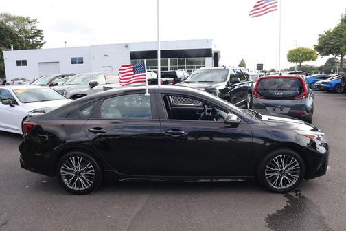 2023 Kia Forte GT-Line