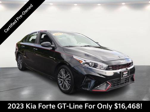 2023 Kia Forte GT-Line
