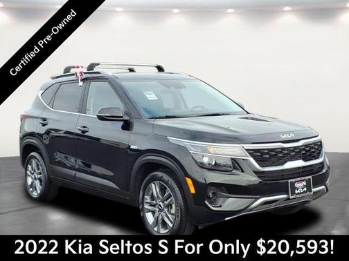 2022 Kia Seltos S