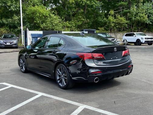 2019 Acura TLX Technology
