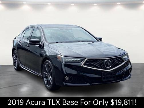 2019 Acura TLX Technology