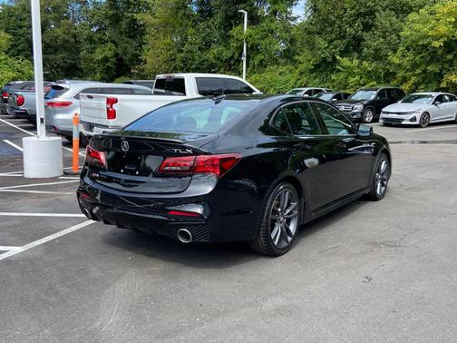 2019 Acura TLX Technology