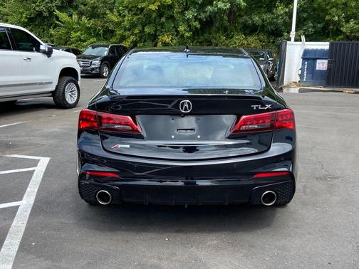 2019 Acura TLX Technology