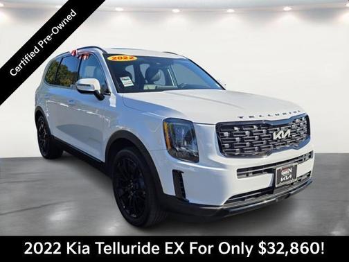 2022 Kia Telluride EX