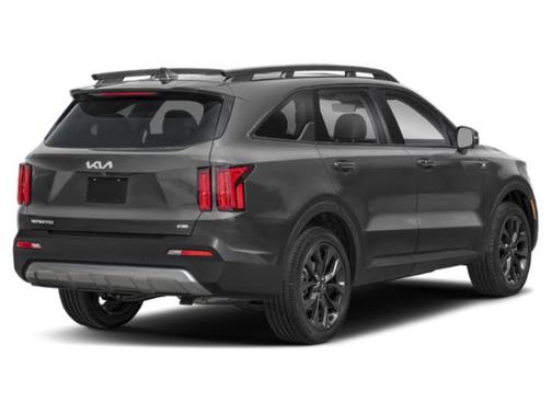 Gravity Grey 2023 Kia Sorento SX