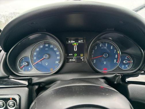 2016 Maserati GranTurismo MC