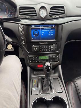 2016 Maserati GranTurismo MC