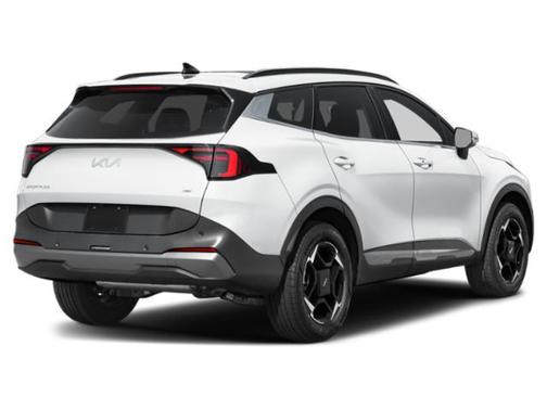 Snow White Pearl 2026 Kia Sportage Hybrid EX
