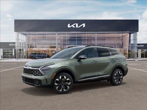 2025 Kia Sportage X-Line