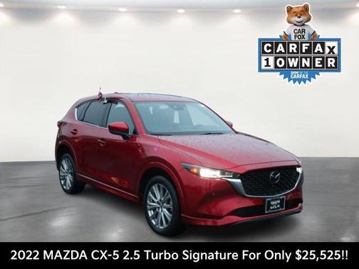2022 Mazda CX-5 2.5 Turbo Signature