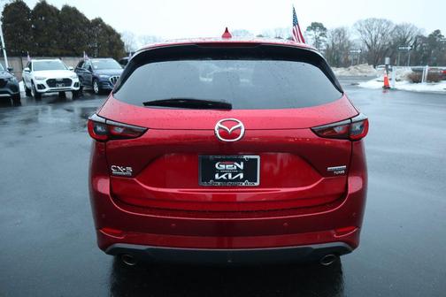 2022 Mazda CX-5 2.5 Turbo Signature