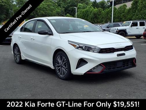 2022 Kia Forte GT-Line