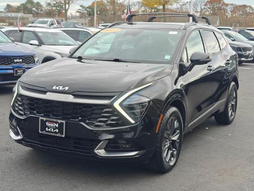 2023 Kia Sportage Hybrid SX-Prestige