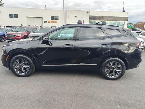 2023 Kia Sportage Hybrid SX-Prestige