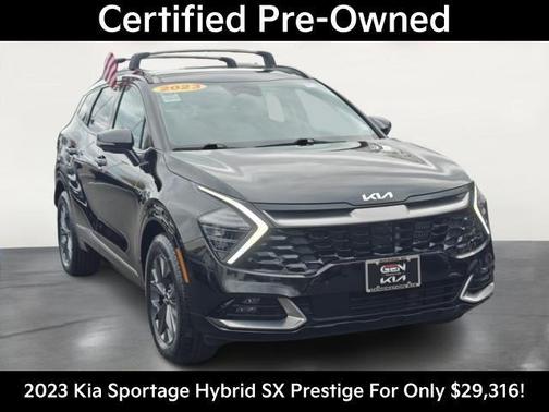 2023 Kia Sportage Hybrid SX-Prestige