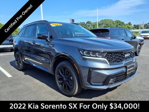 2022 Kia Sorento SX