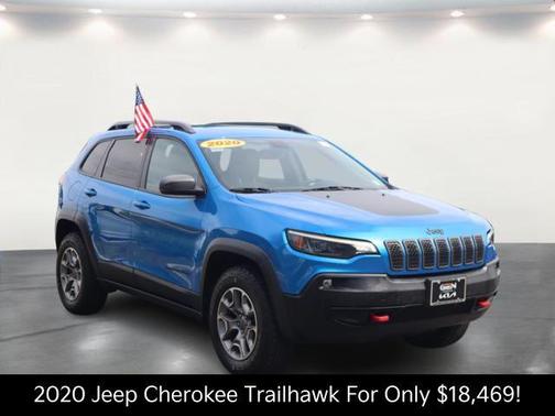2020 Jeep Cherokee Trailhawk