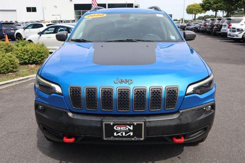 2020 Jeep Cherokee Trailhawk