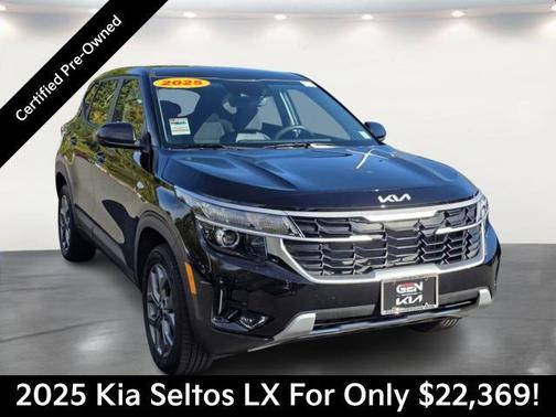 2025 Kia Seltos LX