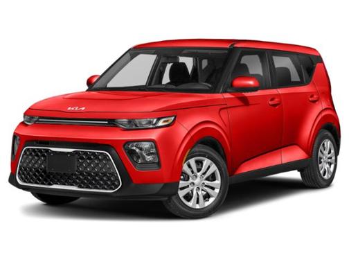 Inferno Red 2022 Kia Soul LX