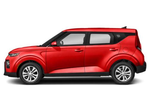 Inferno Red 2022 Kia Soul LX