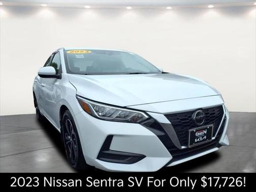 2023 Nissan Sentra SV