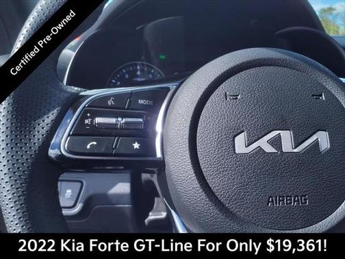 2022 Kia Forte GT-Line
