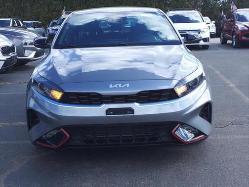 2022 Kia Forte GT-Line
