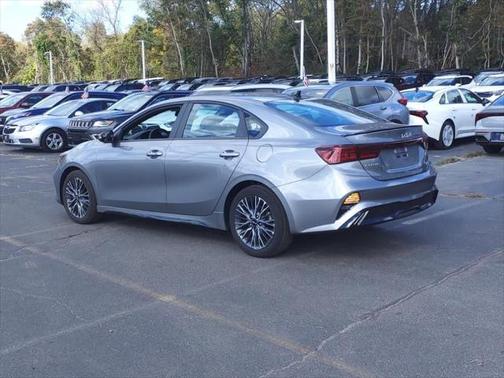 2022 Kia Forte GT-Line
