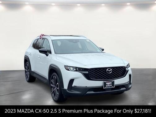 Wind Chill Pearl 2023 Mazda CX-50 2.5 S Premium Plus Package