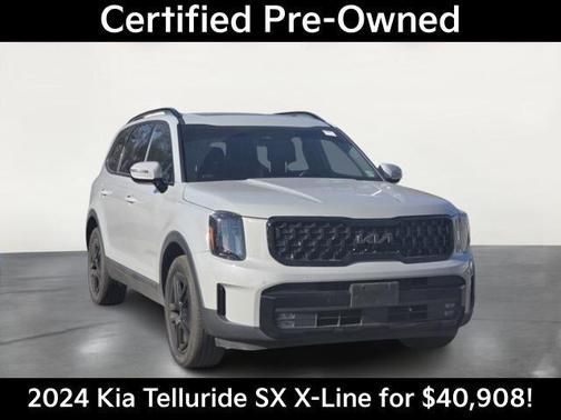 Wolf Gray 2024 Kia Telluride SX X-Line
