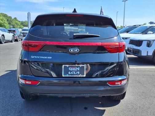 2018 Kia Sportage LX
