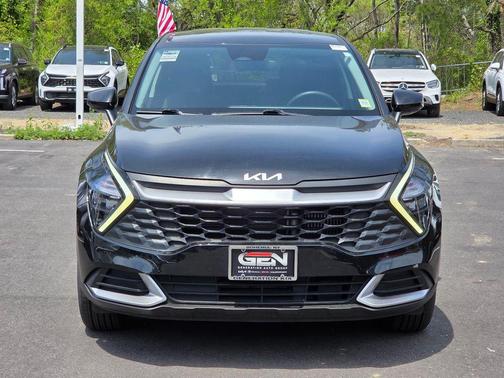 Fusion Black 2023 Kia Sportage Hybrid LX