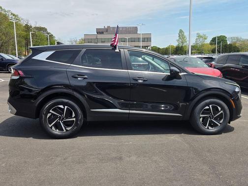 Fusion Black 2023 Kia Sportage Hybrid LX