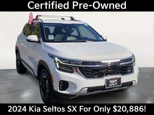 2024 Kia Seltos SX Turbo