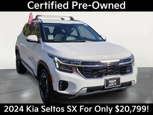 2024 Kia Seltos SX Turbo