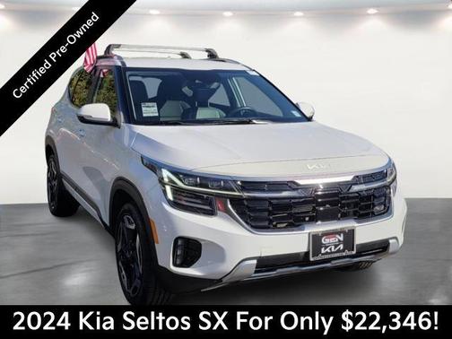 2024 Kia Seltos SX Turbo