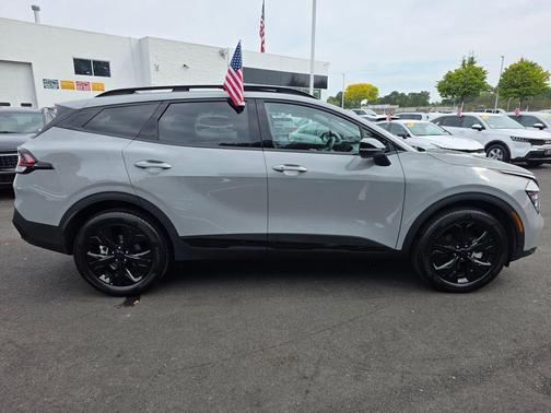 2025 Kia Sportage X-Line