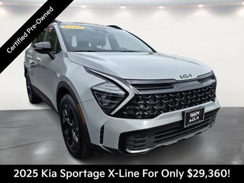 2025 Kia Sportage X-Line