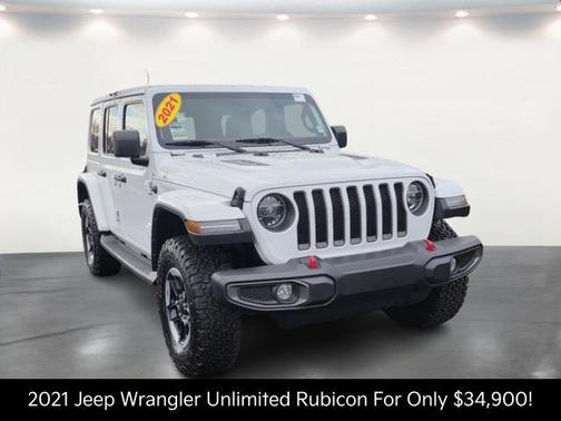 2021 Jeep Wrangler Unlimited Rubicon